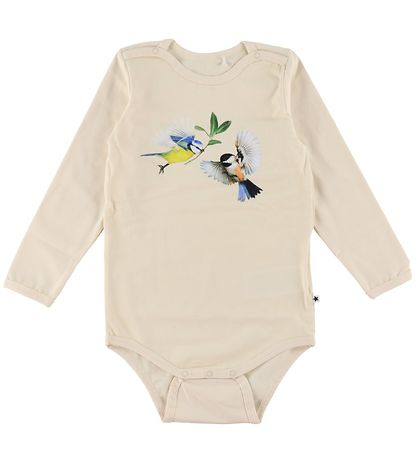 Molo Romper l/s - Foss - Rustig Birds