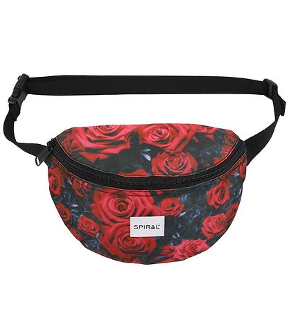 Spiral Bum Bag Harvard Roses