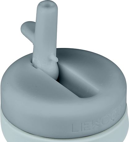 Liewood Fällbar Vattenflaska - Wilson - 500 ml - Sea Blue/Whale 