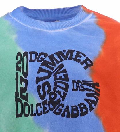Dolce & Gabbana Sweatshirt - Eden - Multicolour w. Print
