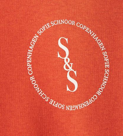 Petit Stadt Sofie Schnoor Sweatshirt - Orange