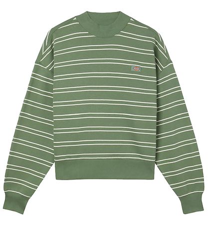 Dickies Sweatshirt - Westover - Dark Ivy w. Stripes