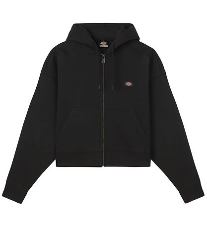 Dickies Cardigan - Oakport Zip - Svart