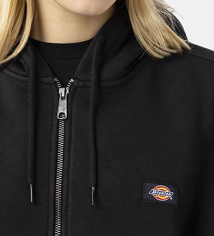Dickies Cardigan - Oakport Zip - Svart