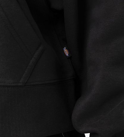 Dickies Cardigan - Oakport Zip - Svart