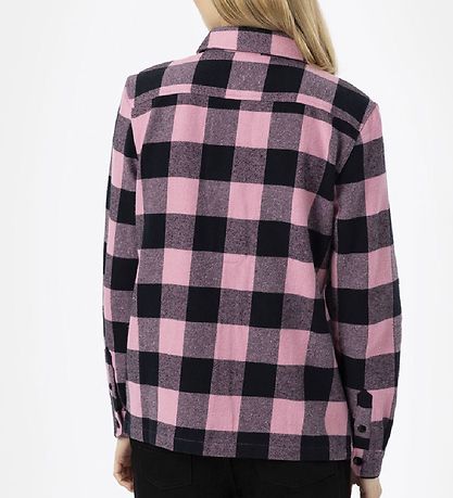 Dickies Hemd - New Sacramento - Foxglove/Schwarz Kariert