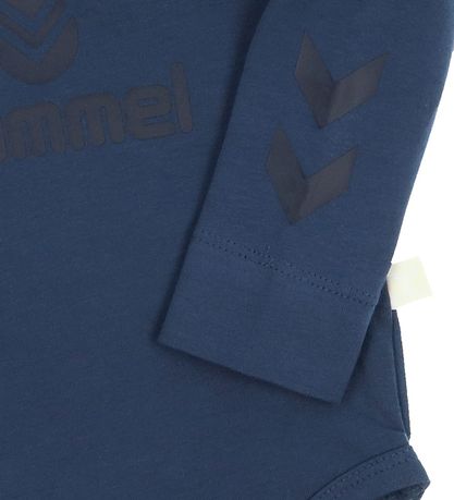 Hummel Samfella L/æ - hmlSteen - Ensign Blue M. Lógó