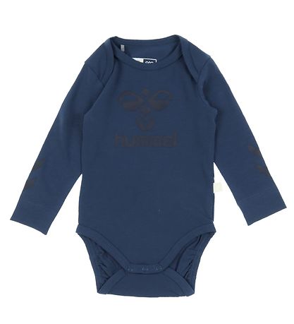 Hummel Samfella L/æ - hmlSteen - Ensign Blue M. Lógó