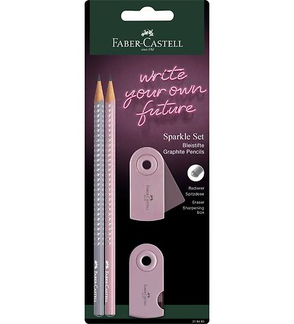 Faber-Castell Blýantasett - Sparkle - 4 Partar