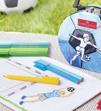 Faber-Castell Markers - Connector - 33 pcs - Football