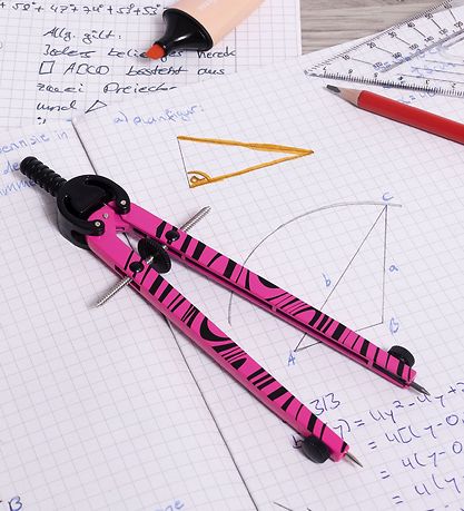 Faber-Castell Passar - Neon Bleikt