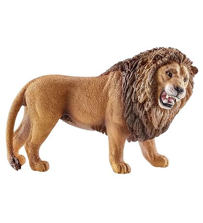 Schleich Wild Life - H: 6, 5 cm - Roaring Löwe 14726