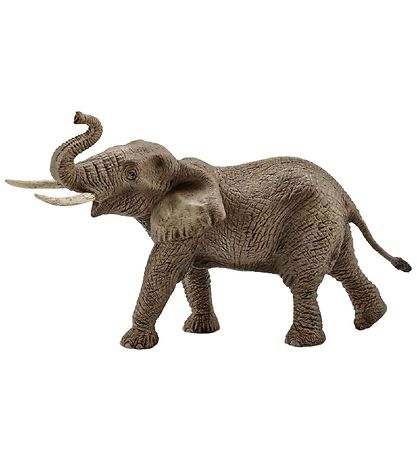 Wild Life Schleich - H: 12 cm - Éléphant d'Afrique 14762