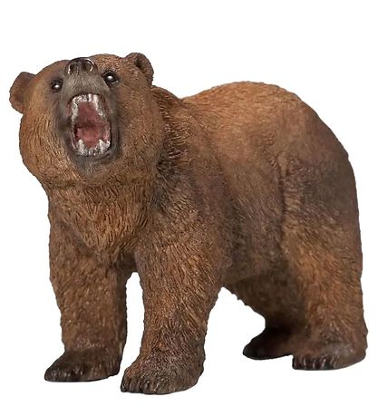 Schleich Wild Life - H: 7 cm - Grizzlybjörn 14685