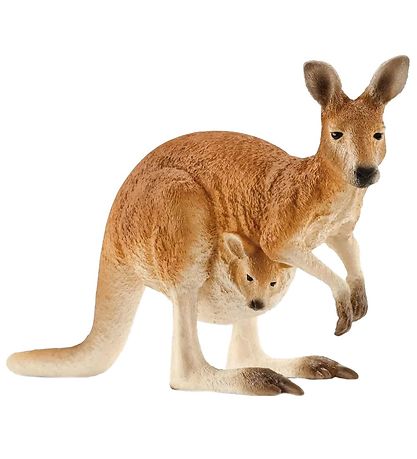 Schleich Wild Life - H: 6, 5 cm - Känguru 14756