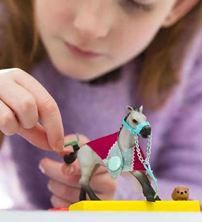 Schleich Horse Club - H: 7 cm - Play fun with felt 42534