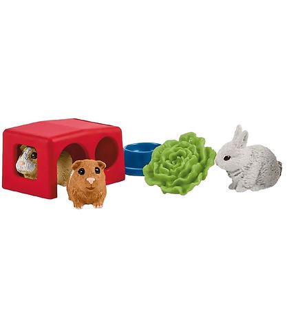 Schleich Farm World - Enclosure For Rabbits and Guinea Pigs 4250