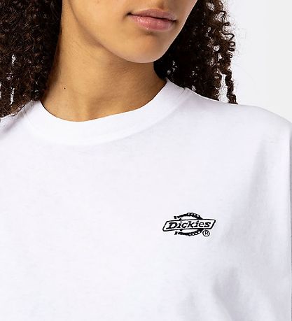 Dickies Stuttermabolur - Summerdale - White
