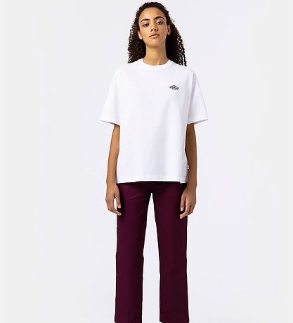 Dickies Stuttermabolur - Summerdale - White