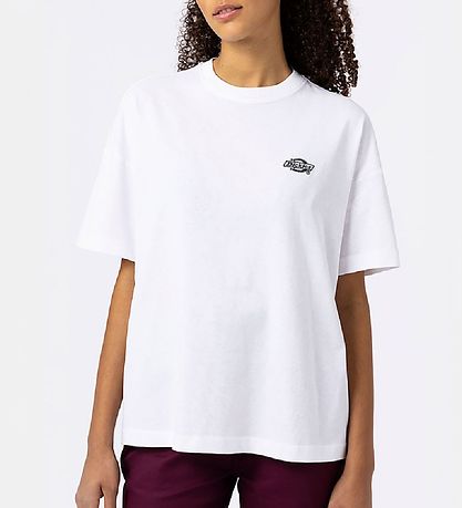 Dickies Stuttermabolur - Summerdale - White