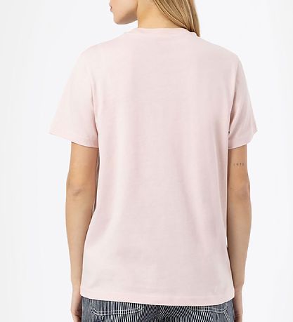 Dickies Stuttermabolur - Mapleton - Peach Svip