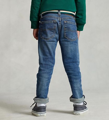 Polo Ralph Lauren Jeans - Eldridge Skinny - Klassík - Aiden Var