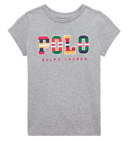 Polo Ralph Lauren Stuttermabolur - Andover - Grátóna