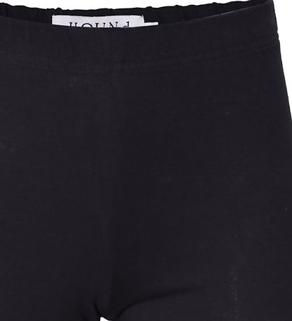 Hound Bicycle Shorts - Black