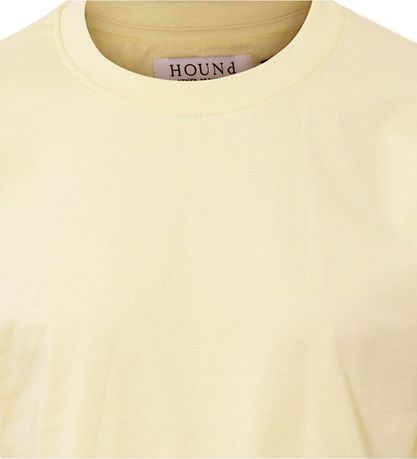 Hound T-shirt - Crop - Yellow