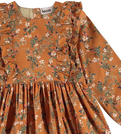Molo Dress - Clea - Bramble Gold