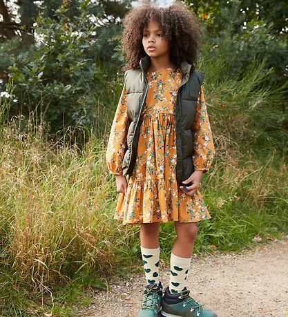 Molo Dress - Clea - Bramble Gold