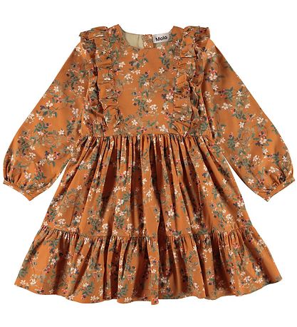 Molo Dress - Clea - Bramble Gold