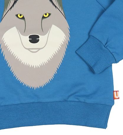 ANIMALS Sweatshirt - ANIMALSBellow - Dusty Blue Wolf