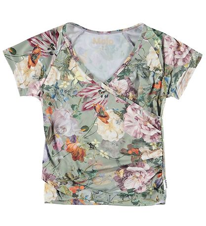 Molo T-paita - Oaklee - Green Botanic