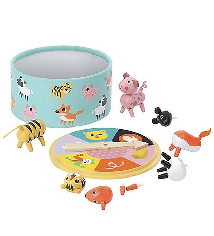 Vilac Game - Wood - Animal Bingo