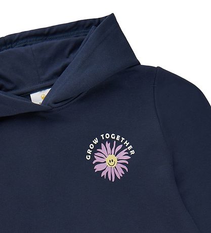 The New Kapuzenpullover - Daisy - Mood Indigo