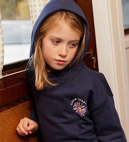The New Kapuzenpullover - Daisy - Mood Indigo