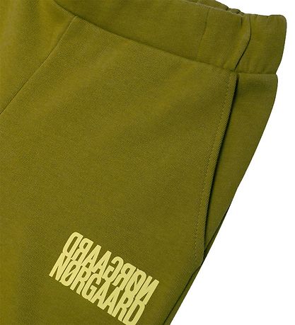 Mads Nrgaard Sweatpants - Pattina - Fir Green