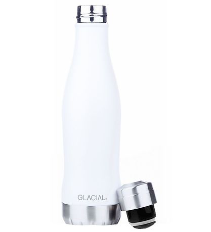 Glacial Termosflaska - 400 ml - Matt White
