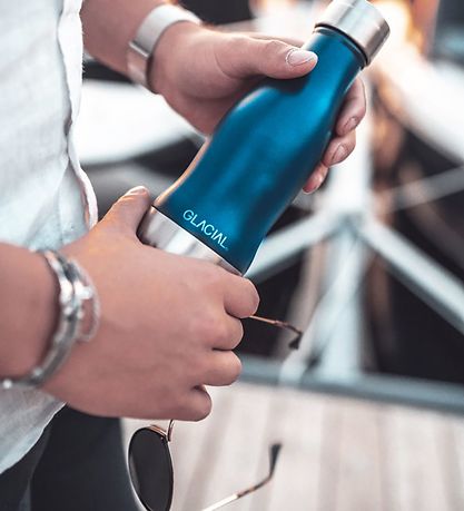 Glacial Thermo Bottle - 280 mL - Matte Navy