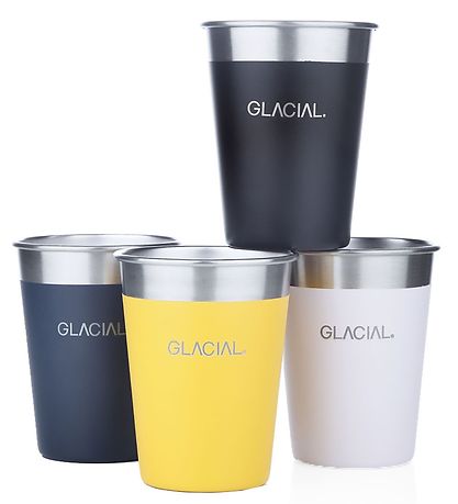 Glacial Mugg - 4-pack - Mixed matt färg