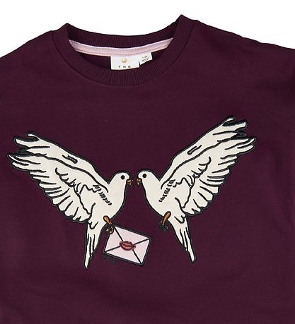 The New Peysa - Dove - Vínsmökkun
