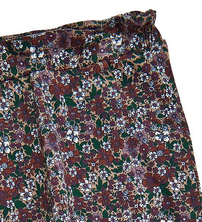 The New Siblings Byxor - Desiree - Roebuck Multi Flower Aop