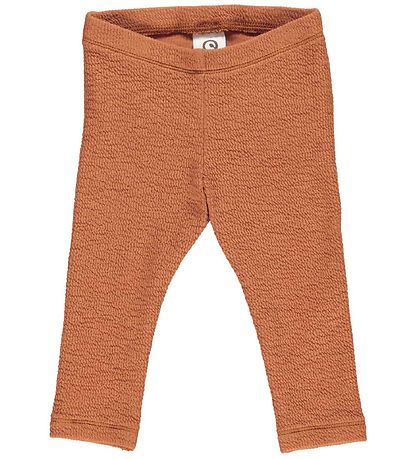 Müsli Trousers - Crepe Frill - Amber w. Ruffles