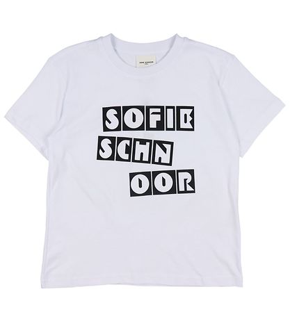 Petit by Sofie Schnoor Stuttermabolur - Hvítt
