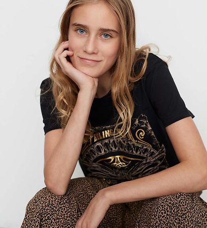 Petit by Sofie Schnoor Stuttermabolur - Black