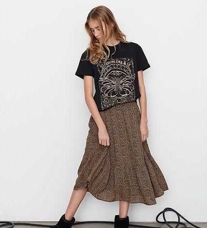 Petit by Sofie Schnoor Stuttermabolur - Black