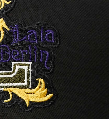 Casquette Lala Berlin - Hella - Noir