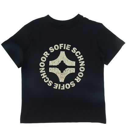 Petit by Sofie Schnoor Stuttermabolur - Black