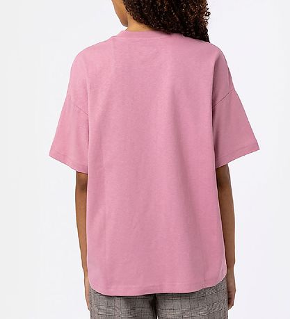 Dickies Stuttermabolur - Summerdale - Foxglove